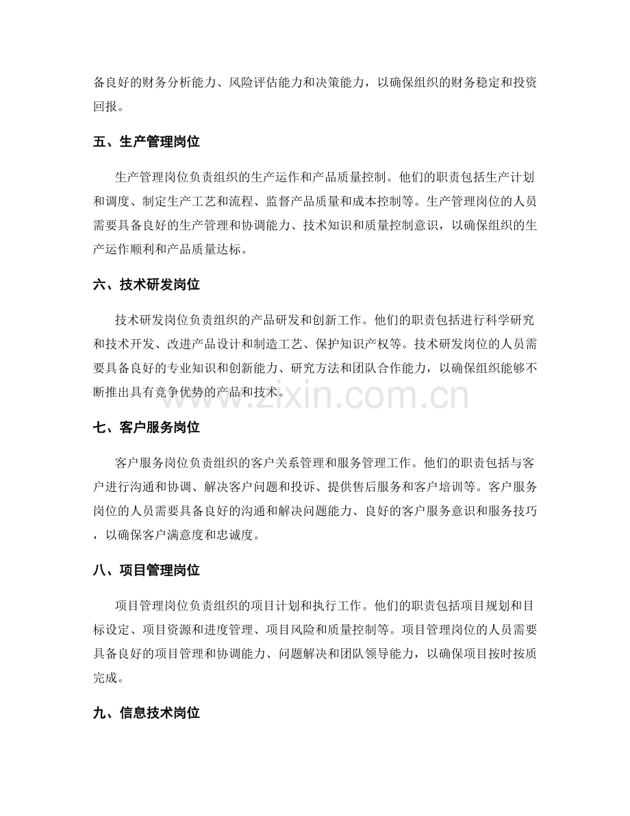 详细梳理岗位职责的职责.docx_第2页