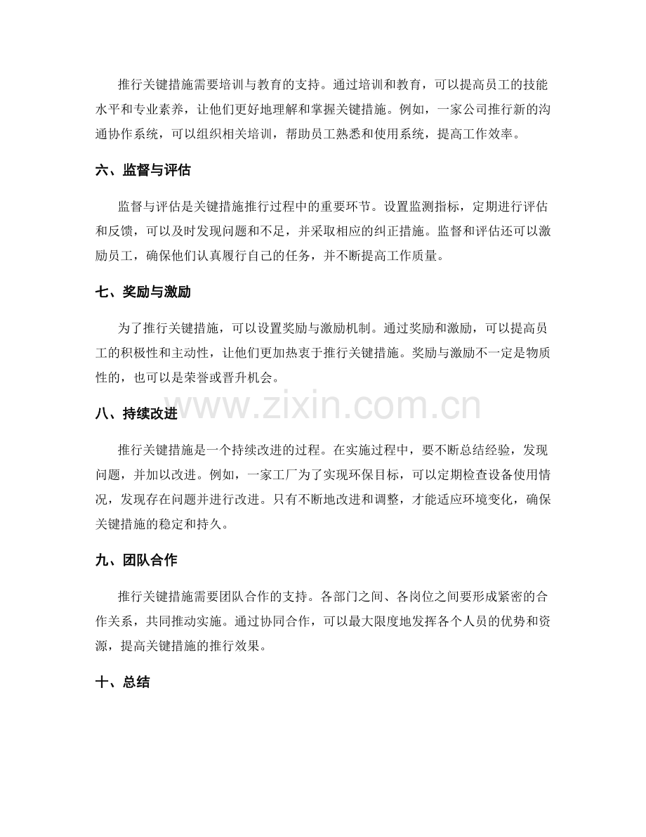 实施方案中的关键措施推行.docx_第2页