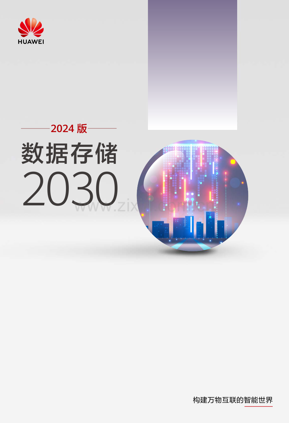 华为：数据存储2030（2024版）.pdf_第1页