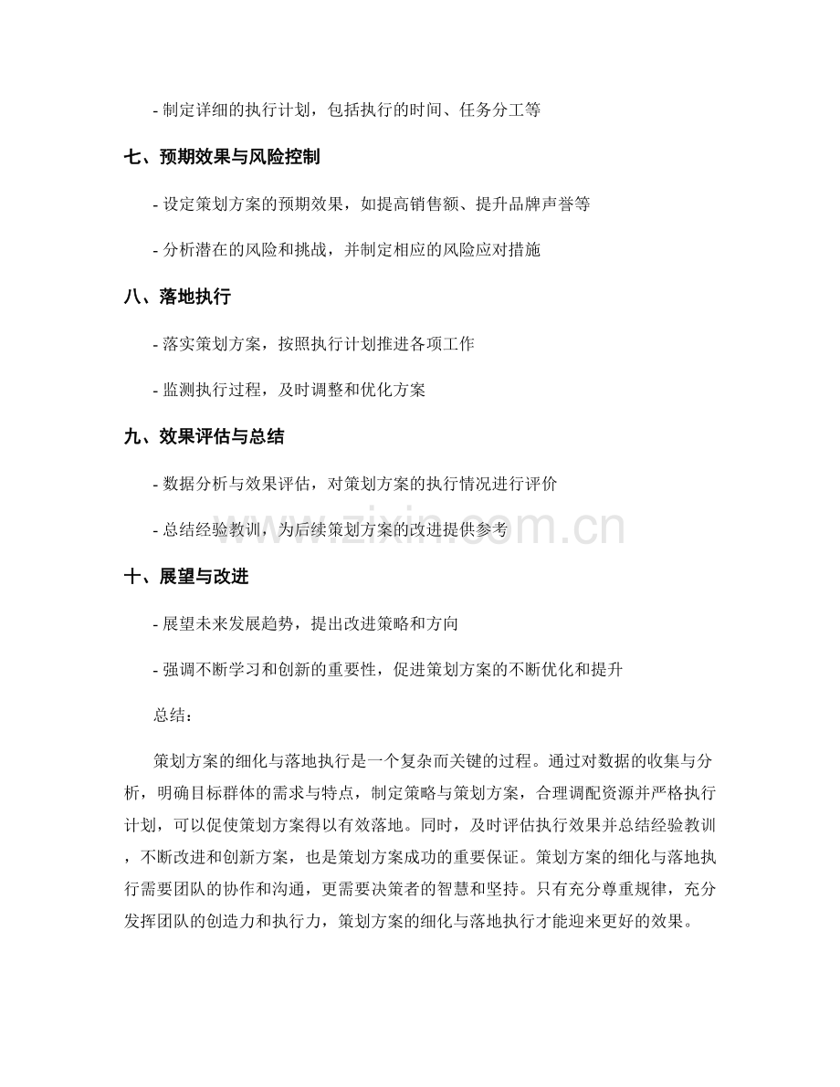 策划方案的细化与落地执行.docx_第2页