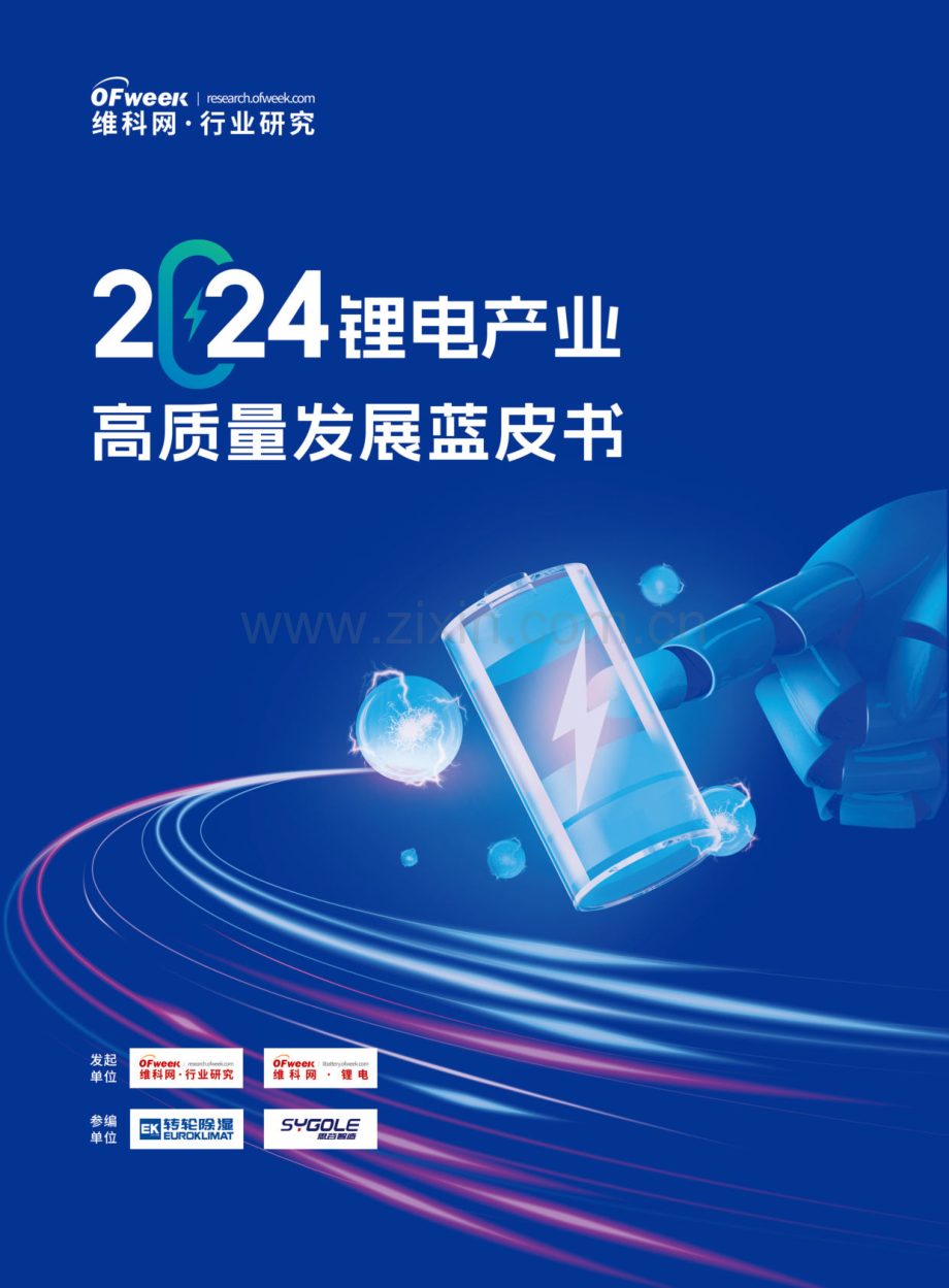 2024锂电产业高质量发展蓝皮书.pdf_第1页