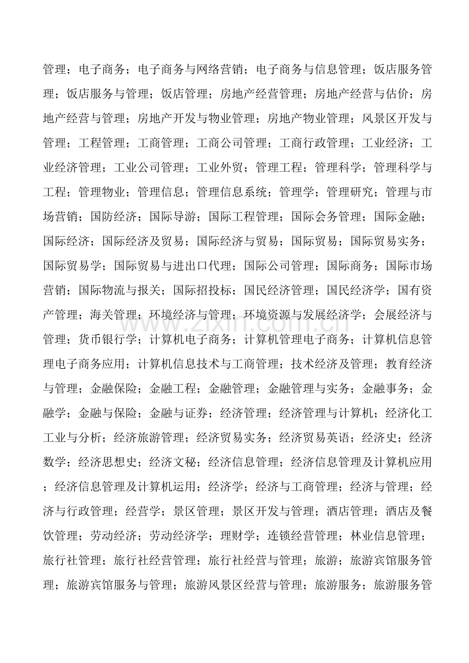 2023年云南省公务员录用考试专业.doc_第2页