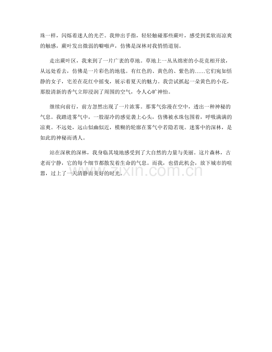 迷雾缭绕的深林.docx_第2页