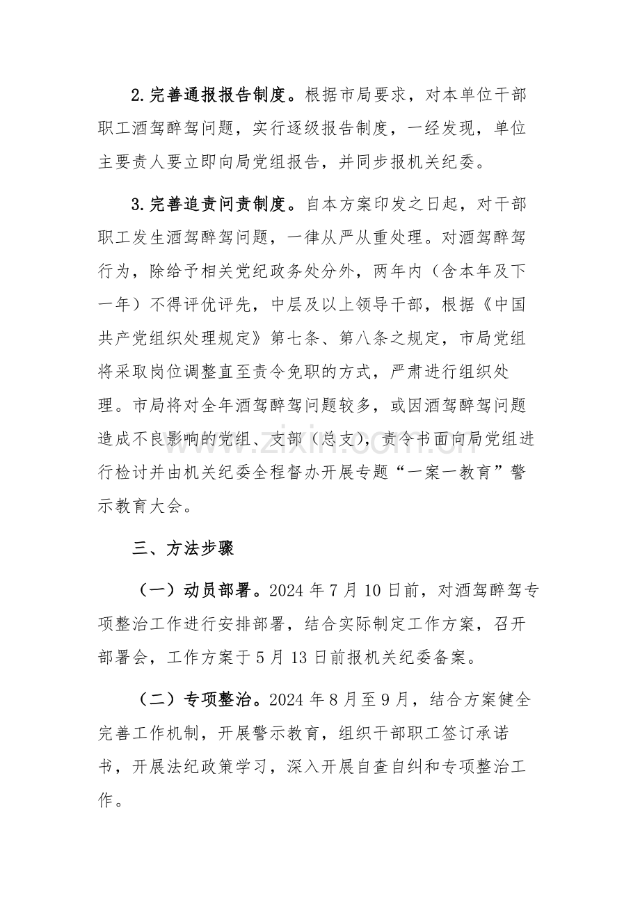 2024年酒驾醉驾问题专项整治工作方案范文.docx_第3页