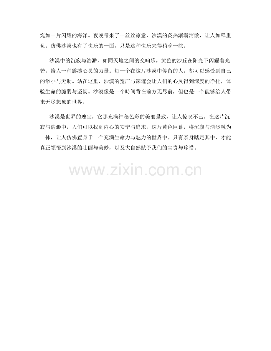 沙漠中的沉寂与浩渺.docx_第2页