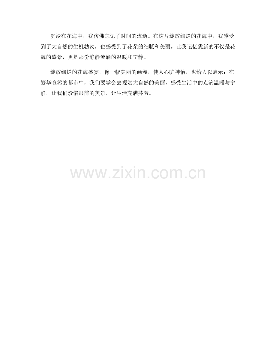 绽放绚烂的花海盛宴.docx_第2页