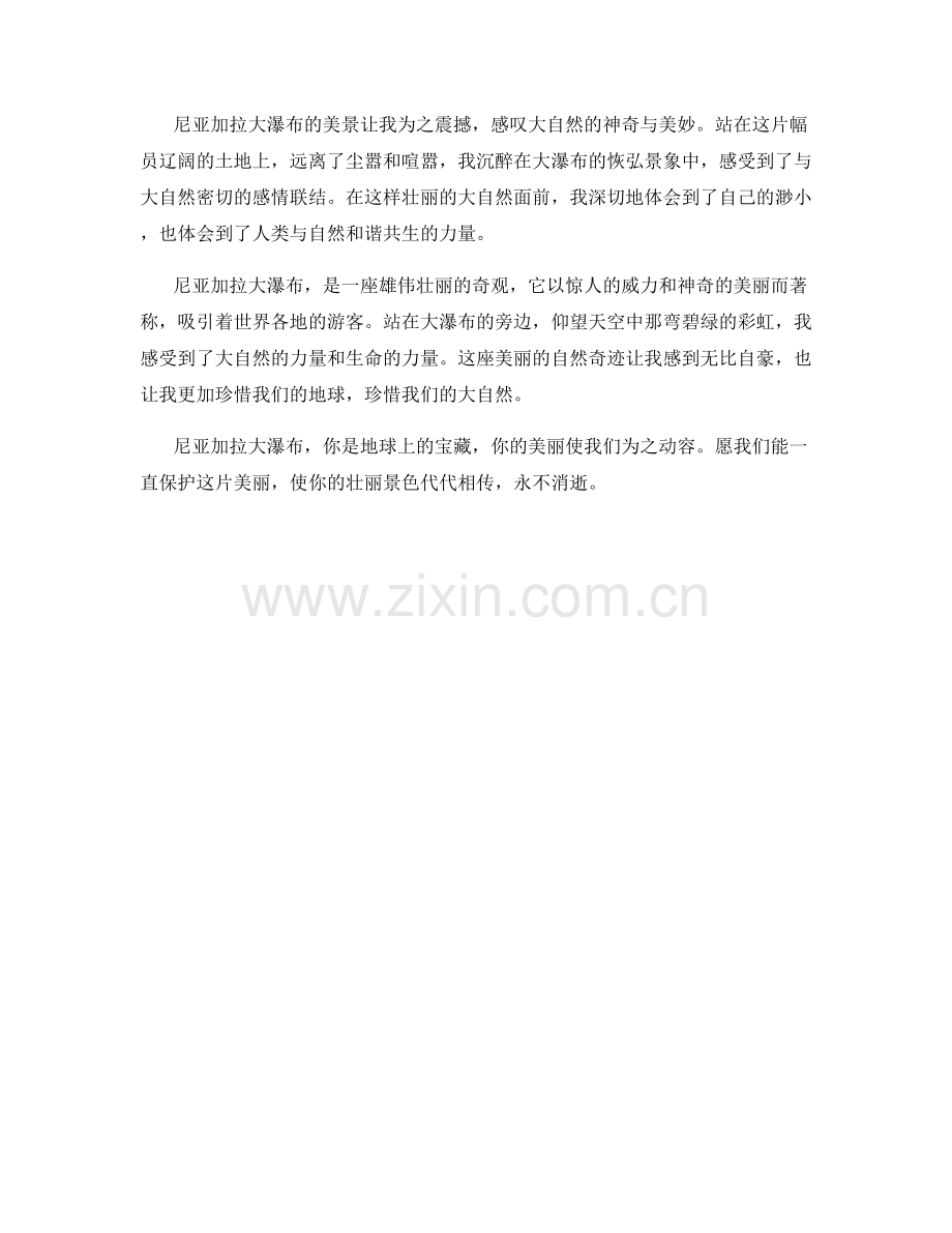 雄伟壮丽的尼亚加拉大瀑布.docx_第2页