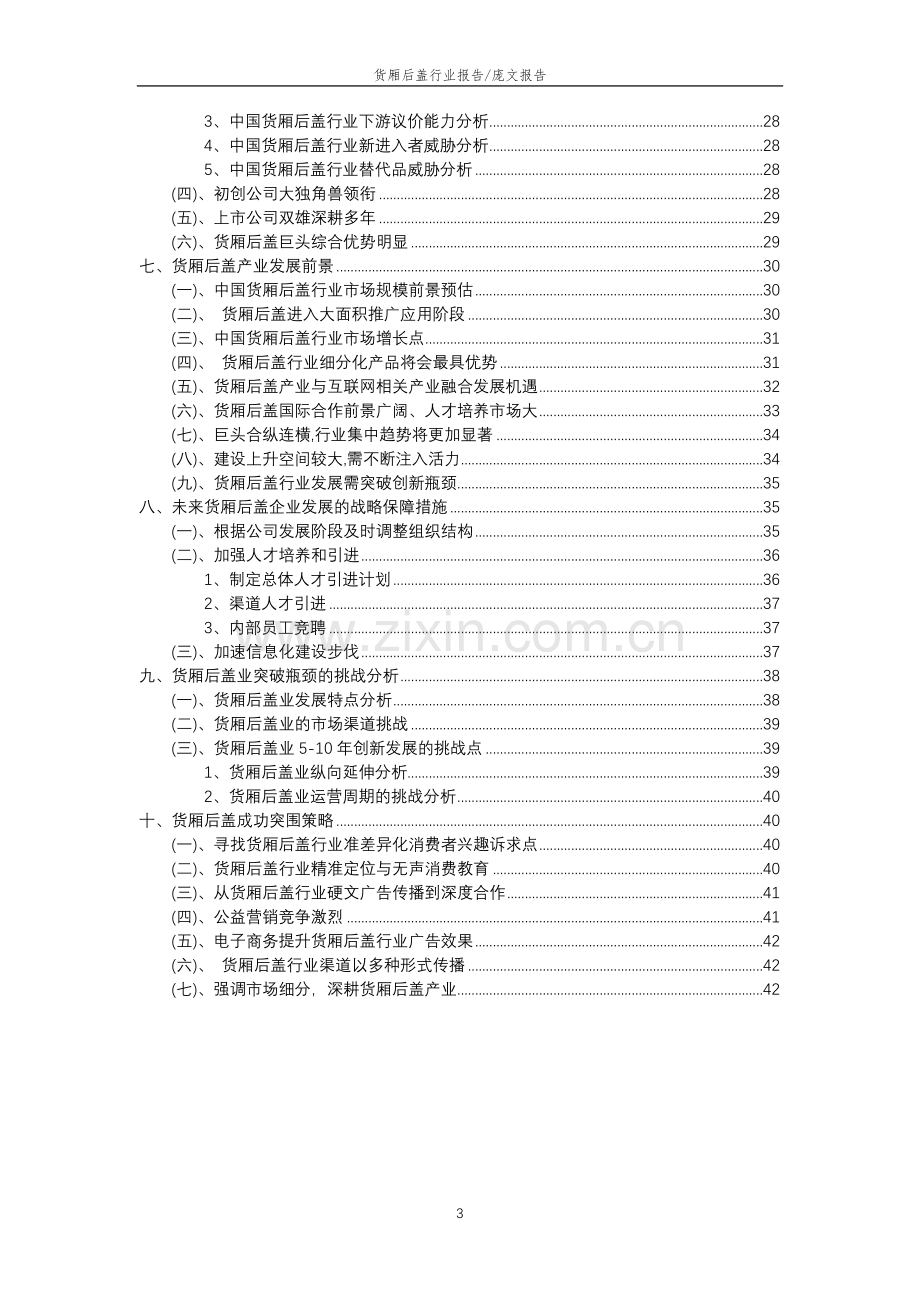 2023年货厢后盖行业分析报告及未来五至十年行业发展报告.docx_第3页