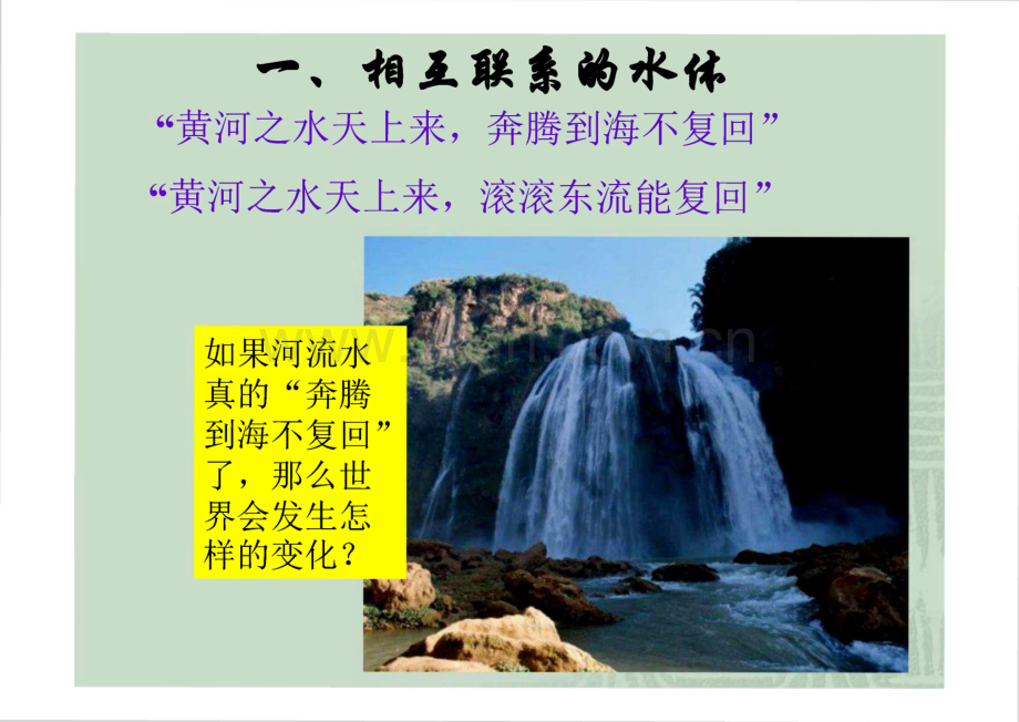 高中地理 第三章 第一节 自然界的水循环课件.pdf_第3页