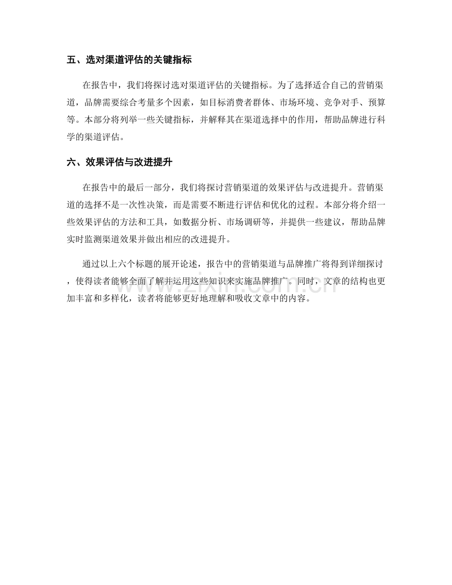 报告中的营销渠道与品牌推广.docx_第2页