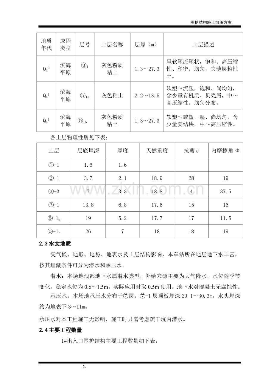 smw三轴搅拌桩施工组织设计方案.doc_第2页