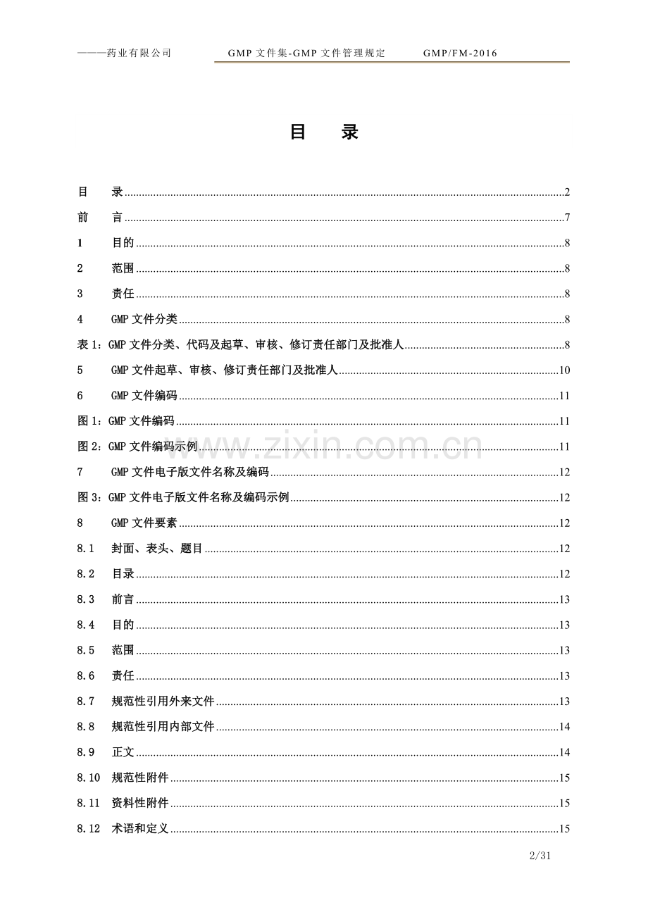 2016GMP文件集-GMP文件管理规程(新版).doc_第2页