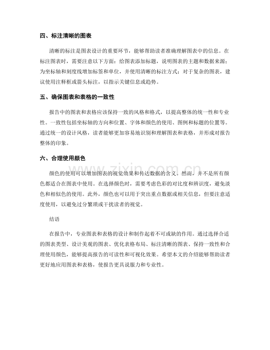 报告中专业图表和表格的设计和制作.docx_第2页