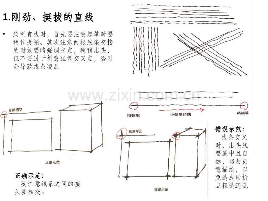 室内设计-线的表现+单体教程步骤PPT课件.ppt_第3页