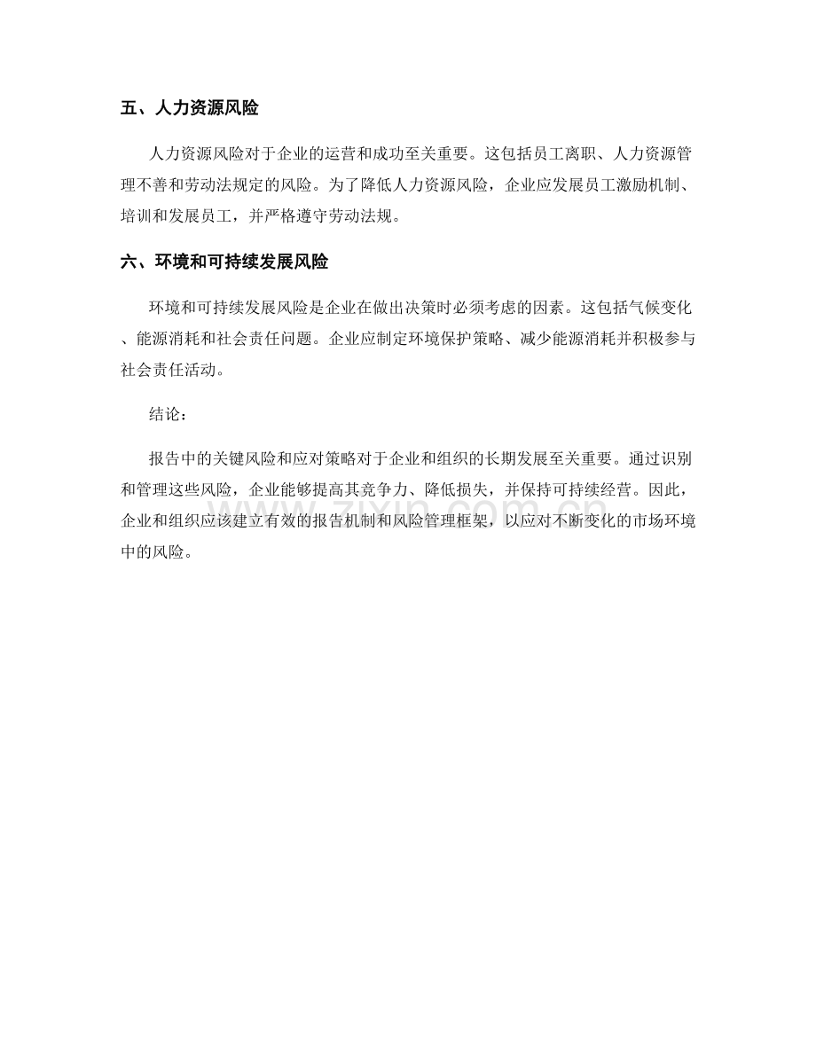 报告中的关键风险和应对策略.docx_第2页