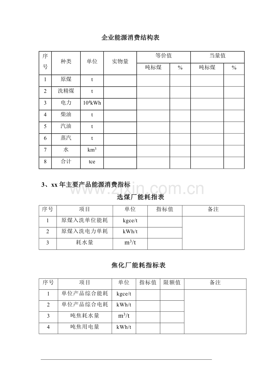 焦化企业建设节能评估报告书.doc_第2页