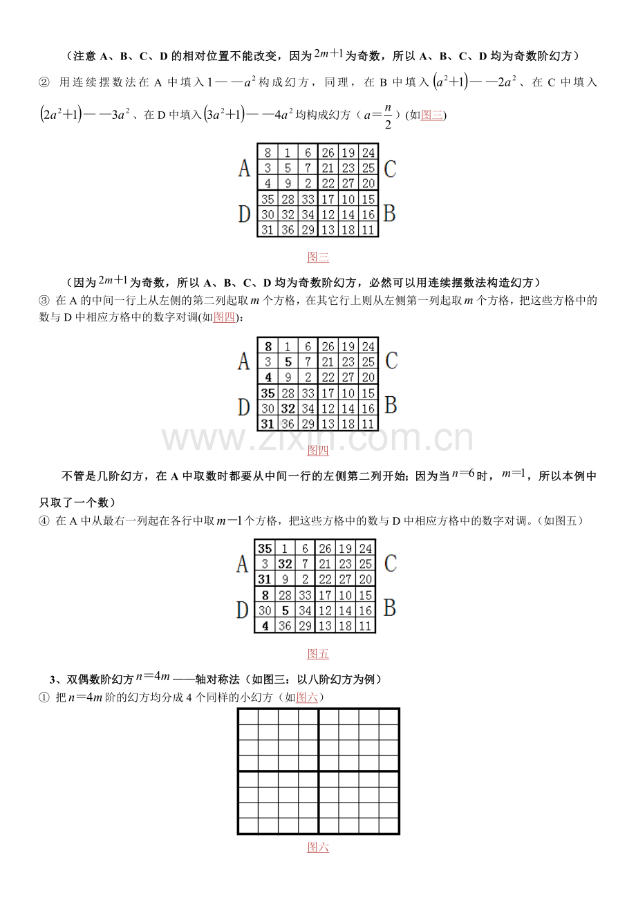 幻方解法整理归纳.doc_第2页