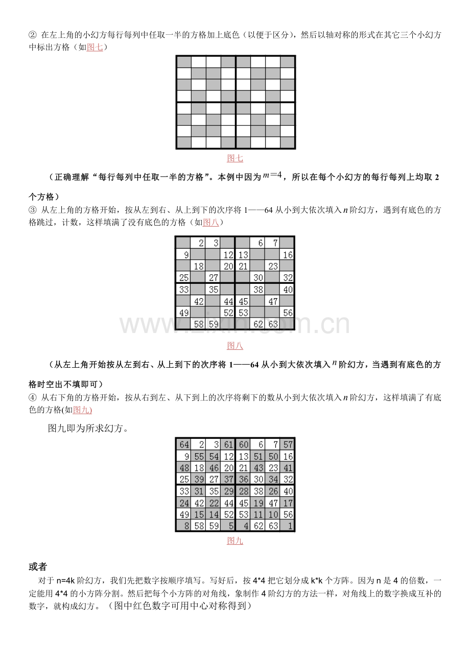 幻方解法整理归纳.doc_第3页