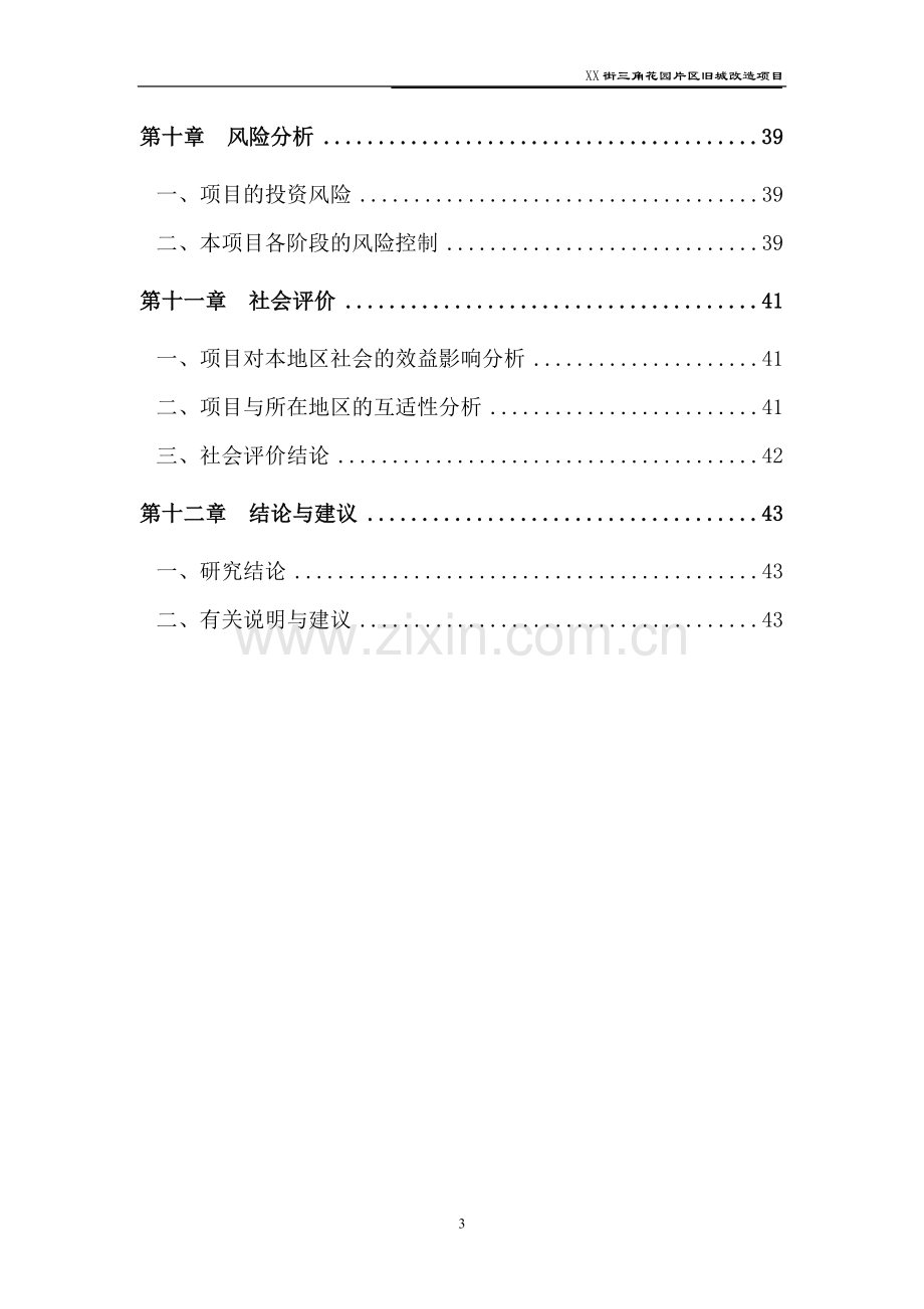 片区旧城改造项目可行性研究报告.doc_第3页