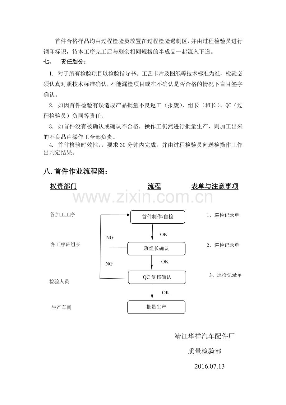 首件检验管理制度.doc_第2页