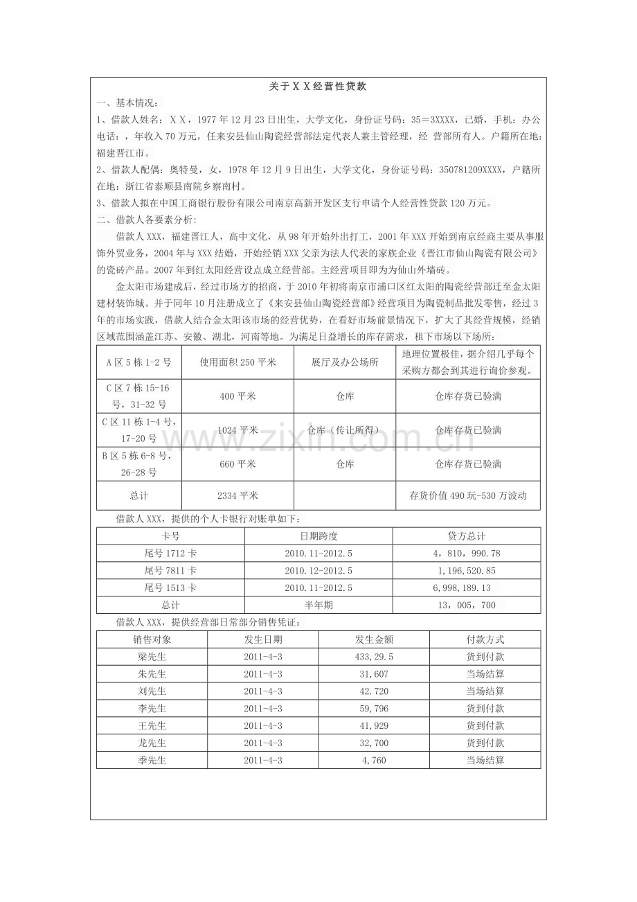 银行贷前调查报告.doc_第2页