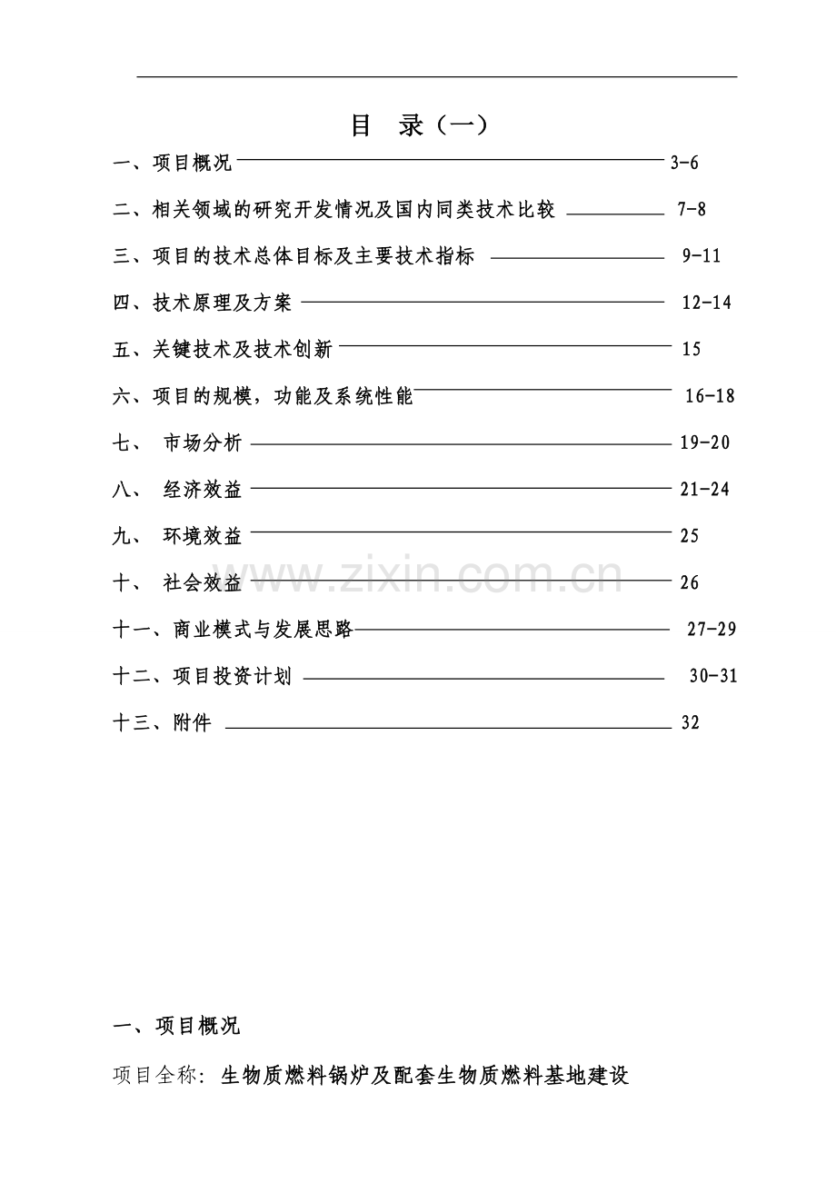 生物质燃料锅炉及配套生物质燃料基地建设可行性实施方案.doc_第2页