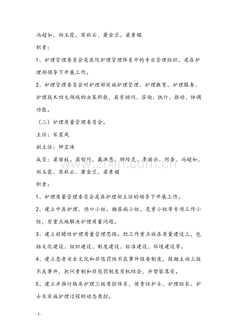 护理管理组织架构.doc_第2页