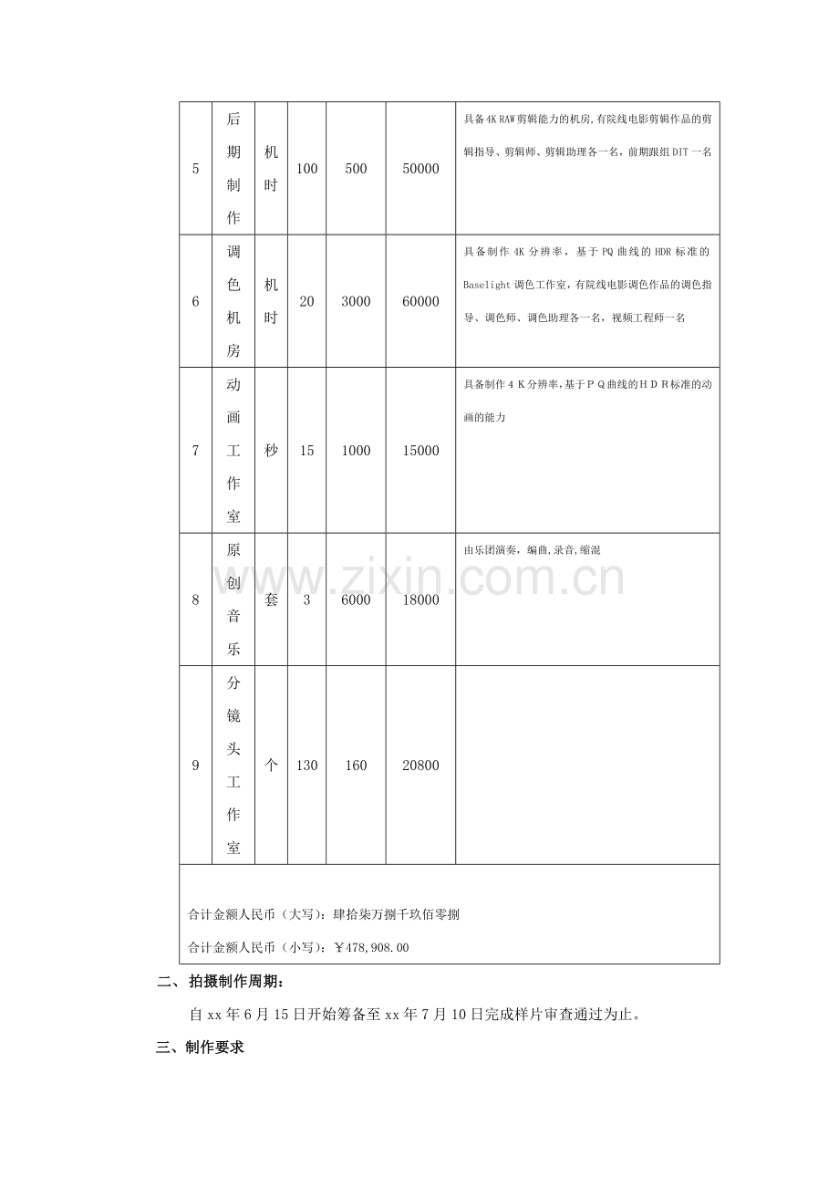 武警部队征兵宣传片拍摄合同(终稿).docx_第2页