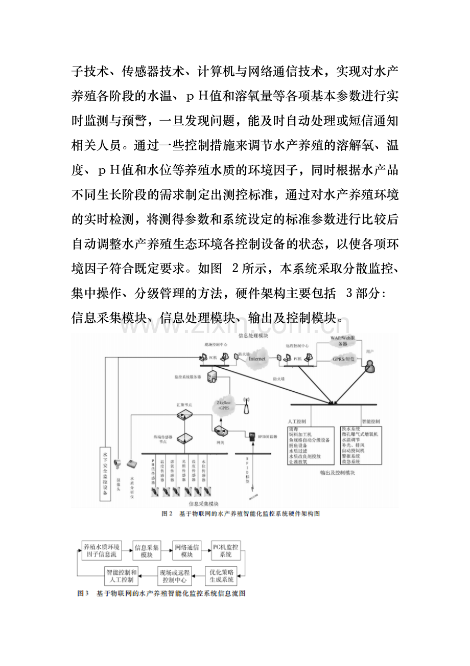 水产养殖智能监控系统设计方案.doc_第2页