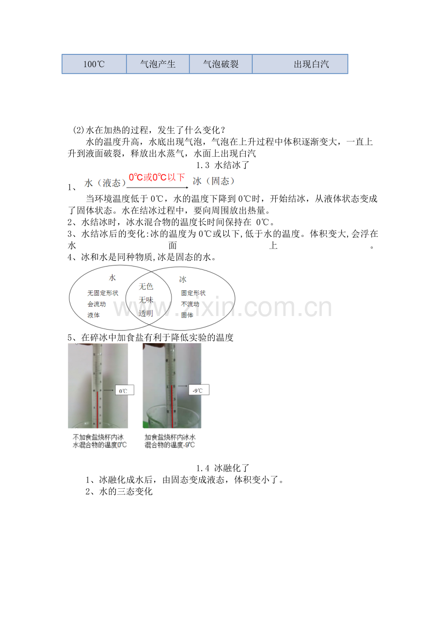 教科版2017版新版三年级上册科学全册期末复习知识点归纳整理背诵.doc_第2页