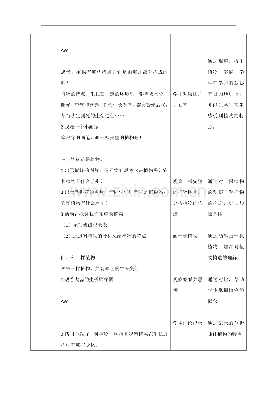 教科版一年级科学上册全册教案教学设计.docx_第2页