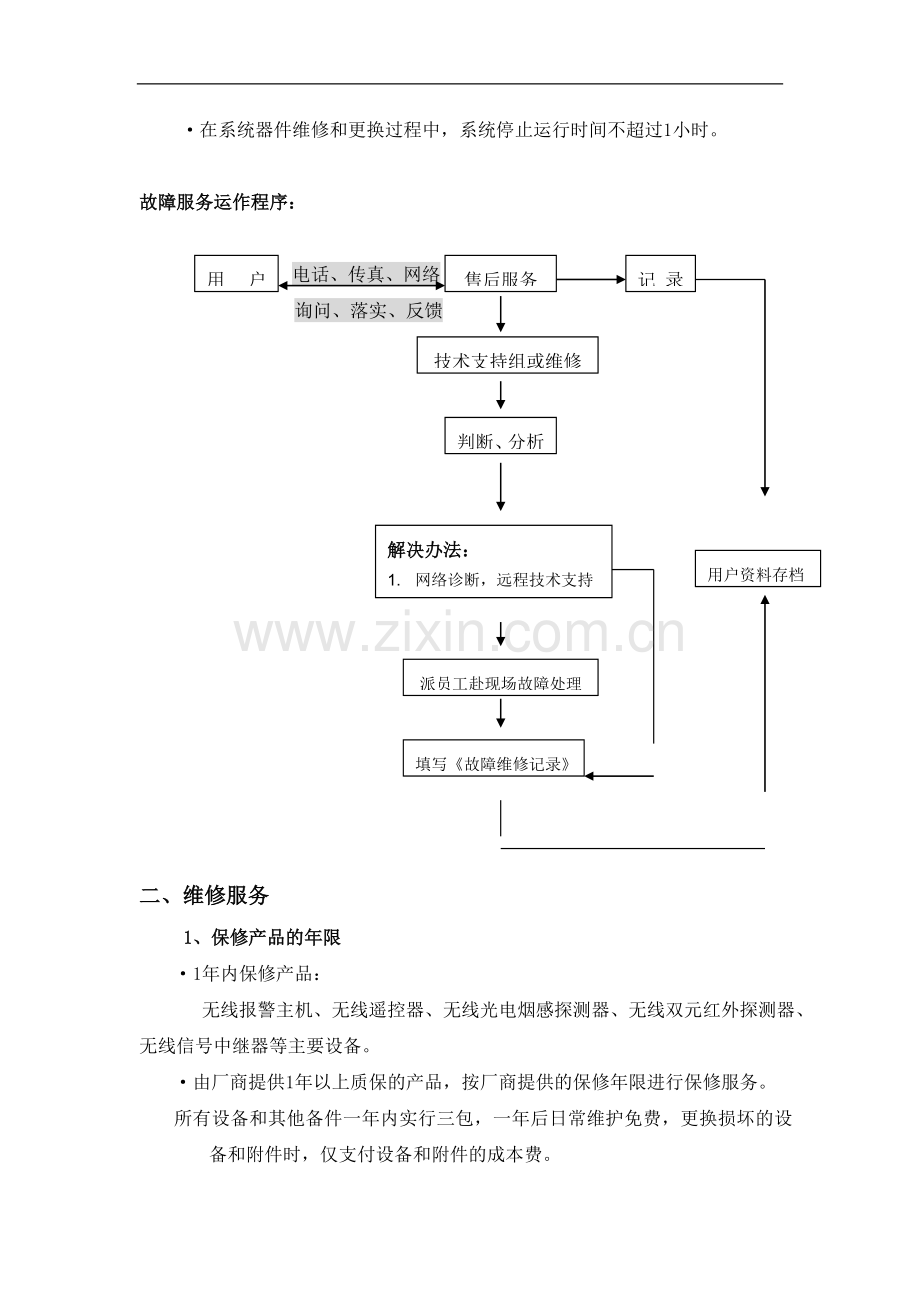 电子运维售后服务保障措施.doc_第3页