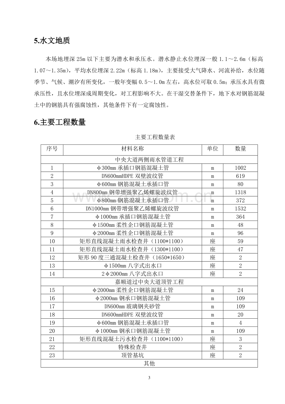 生态城中央大道雨水管道工程施工组织设计.doc_第3页