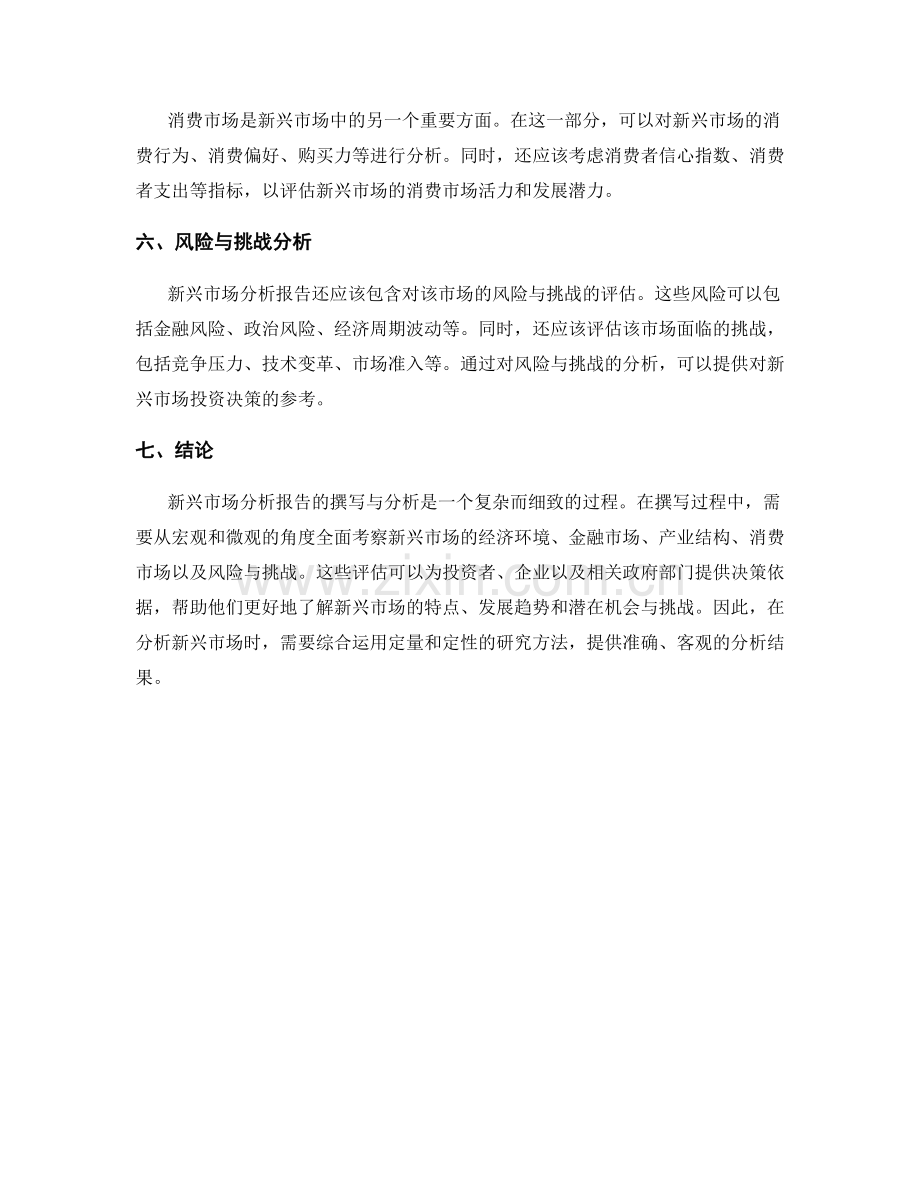 新兴市场分析报告的撰写与分析.docx_第2页