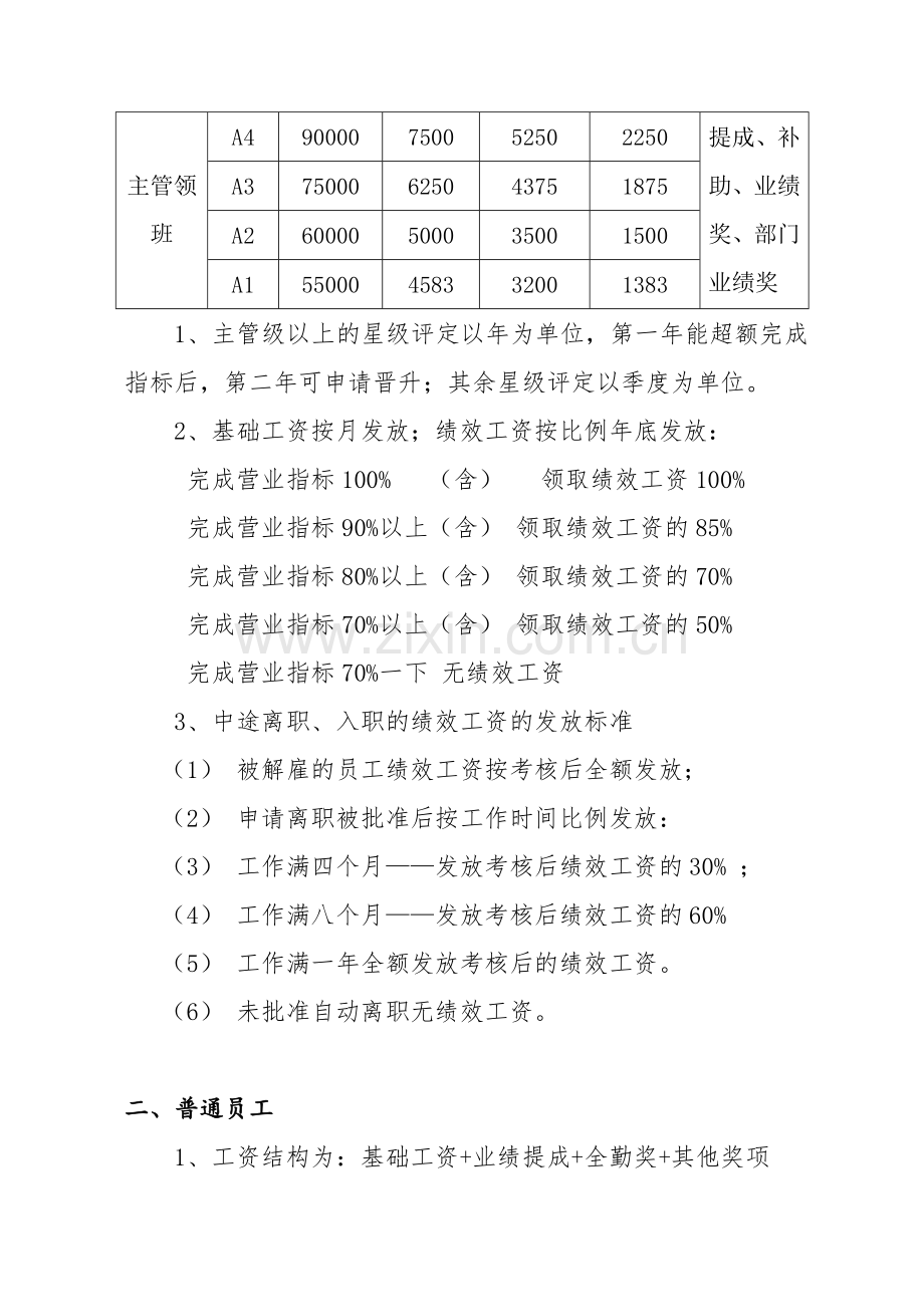 员工激励及薪酬福利制度.docx_第2页