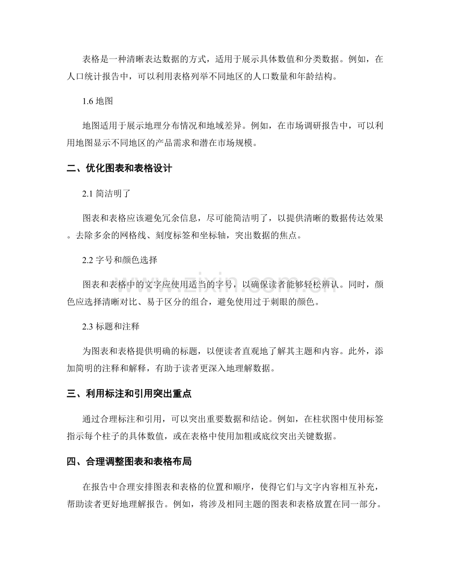 利用报告中的图表和表格进行结果展示.docx_第2页