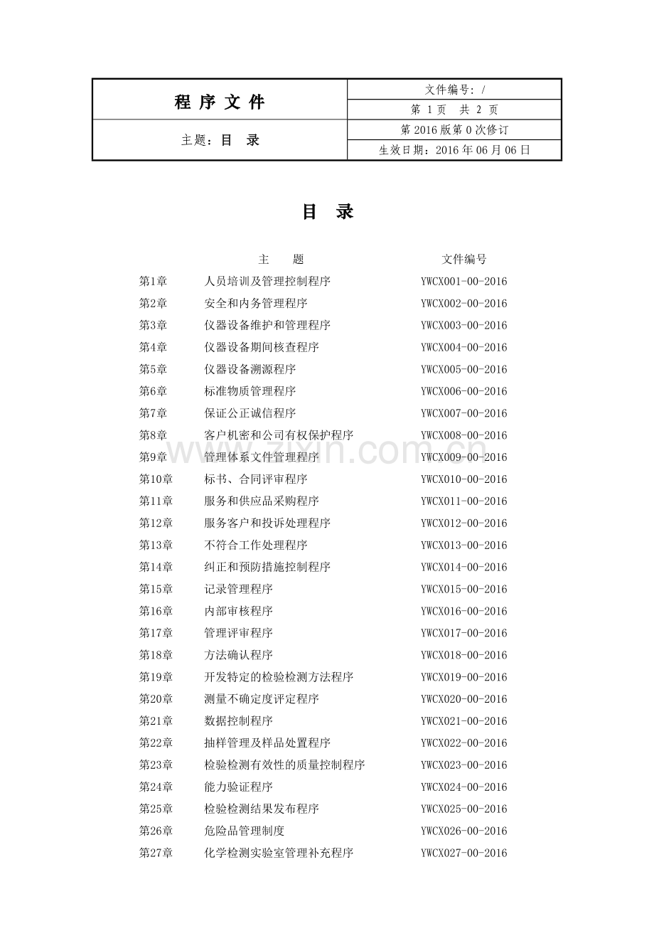 2017年检验检测机构程序文件.doc_第2页