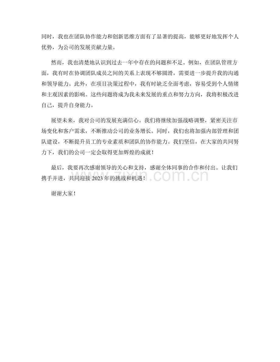 2023年度报告：战略调整与业务增长的关键要素.docx_第2页