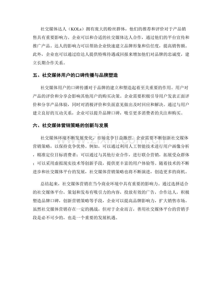 报告中的社交媒体营销与影响力.docx_第2页