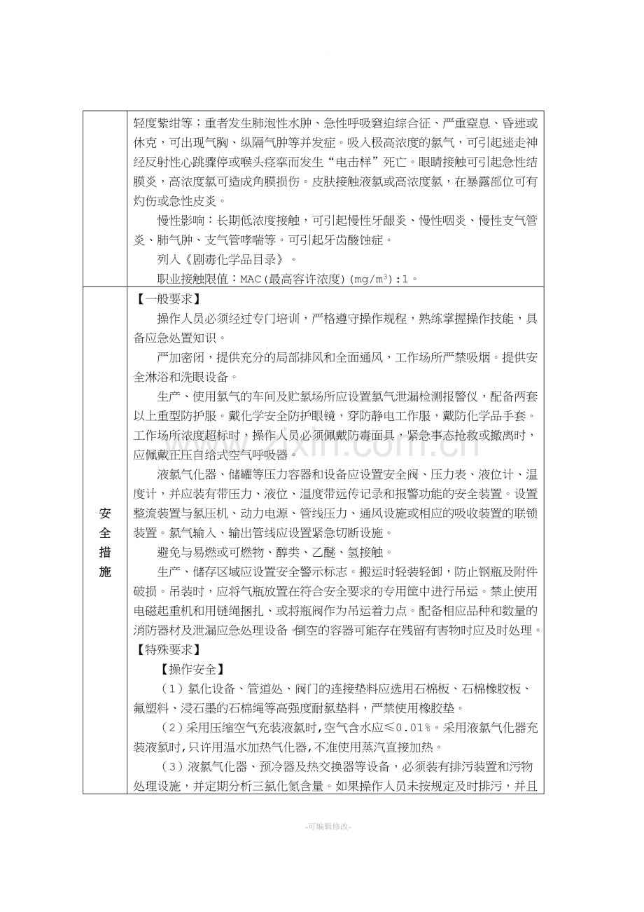 危险化学品应急处置措施.doc_第2页