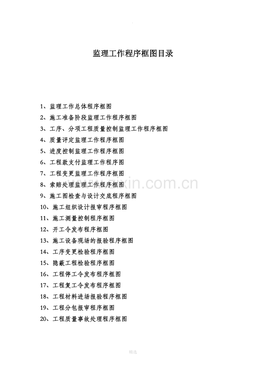 监理工作程序图.doc_第1页