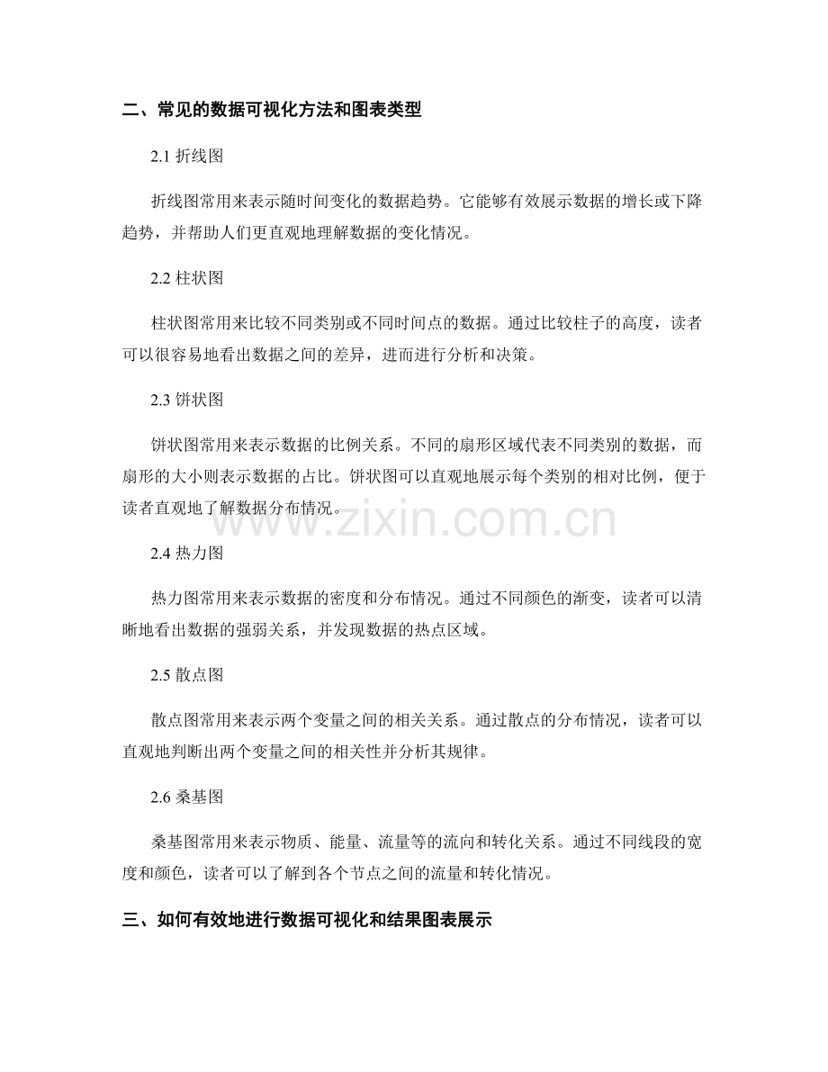 报告撰写中的数据可视化和结果图表展示.docx_第2页