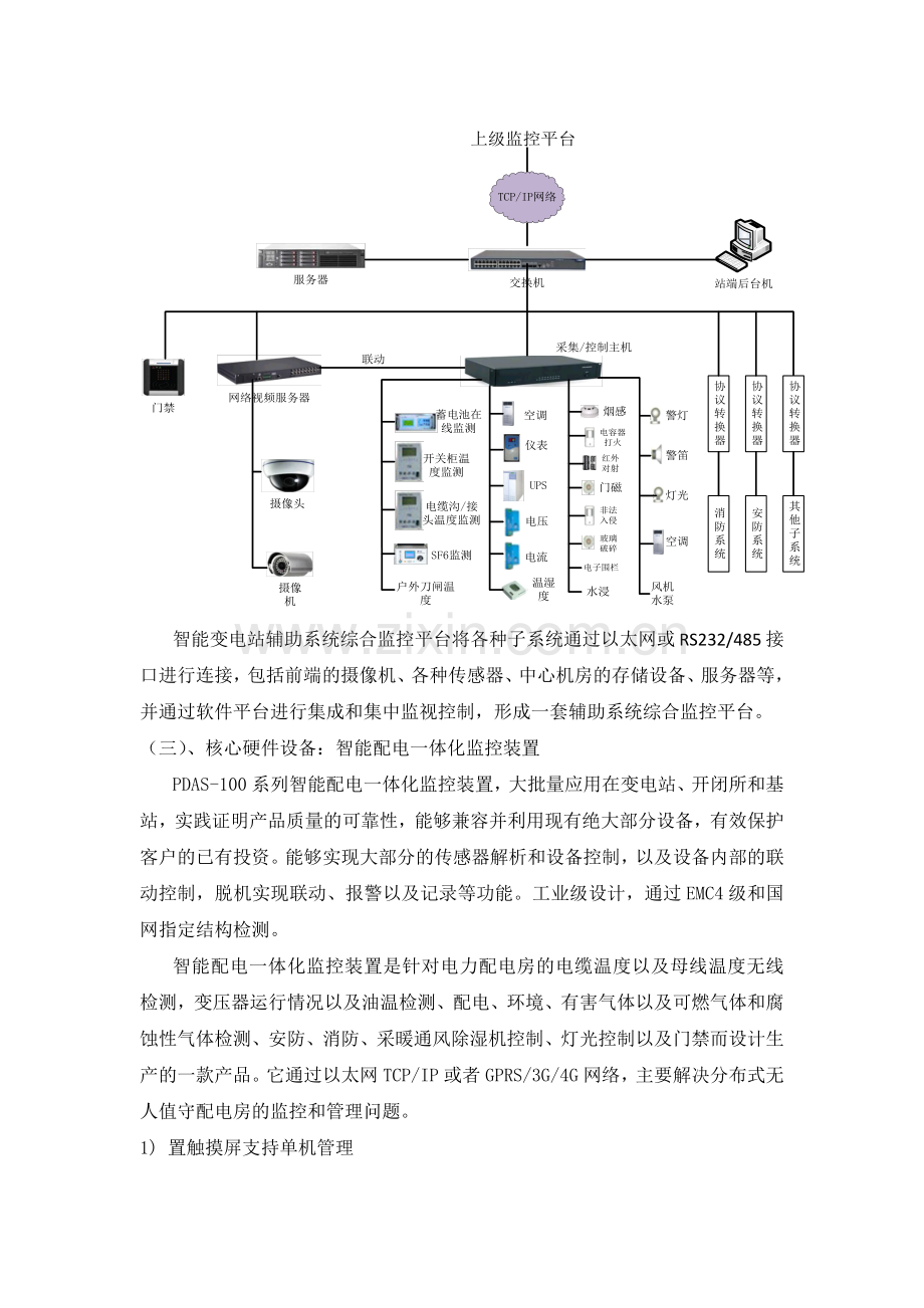 智能变电站辅助系统综合监控平台介绍.doc_第2页