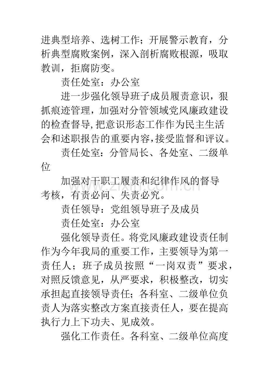 党风廉政建设责任制检查考核整改方案.docx_第3页