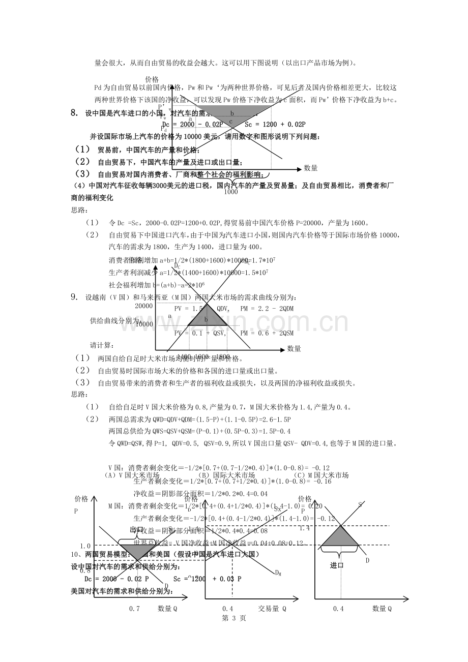 国际经济学计算题及答案.docx_第3页