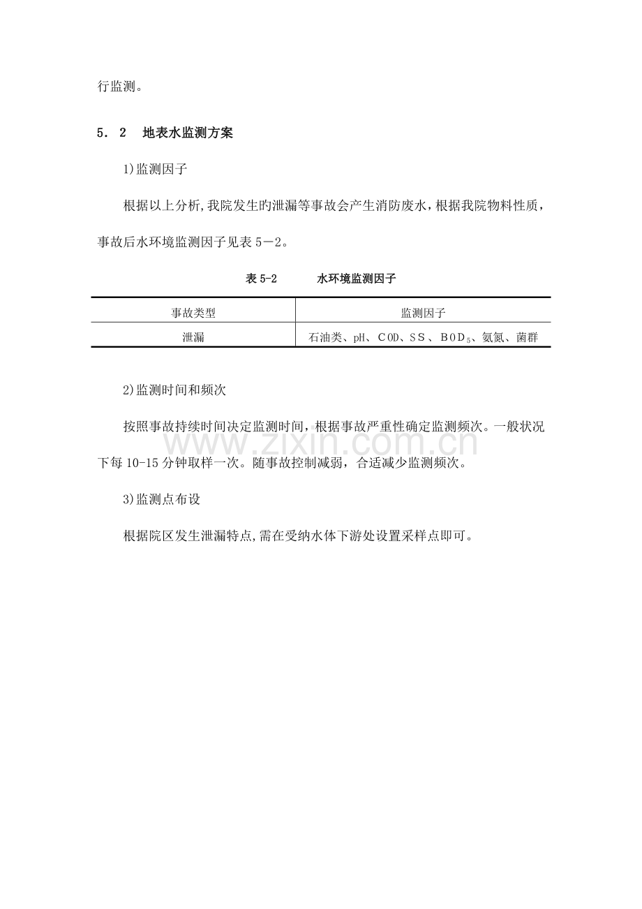 2023年突发环境事件应急预案吉林大学第二医院.doc_第3页