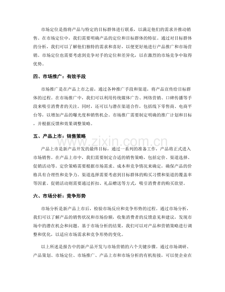 报告中的新产品开发与市场营销.docx_第2页