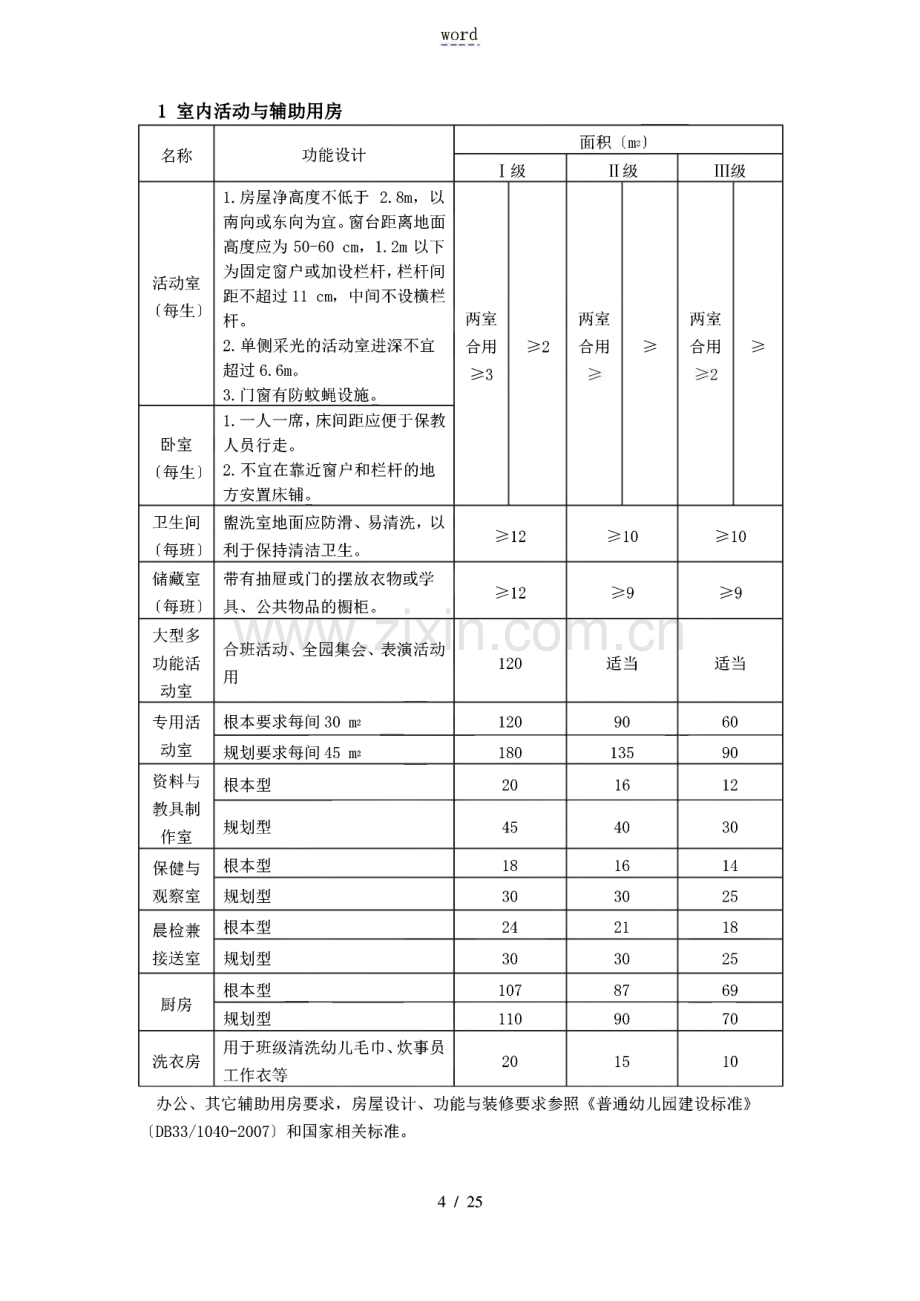 浙江省幼儿园教育装备要求规范(试行).pdf_第3页