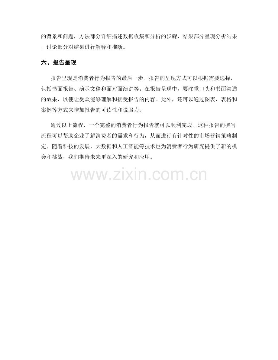 消费者行为报告的撰写流程.docx_第2页