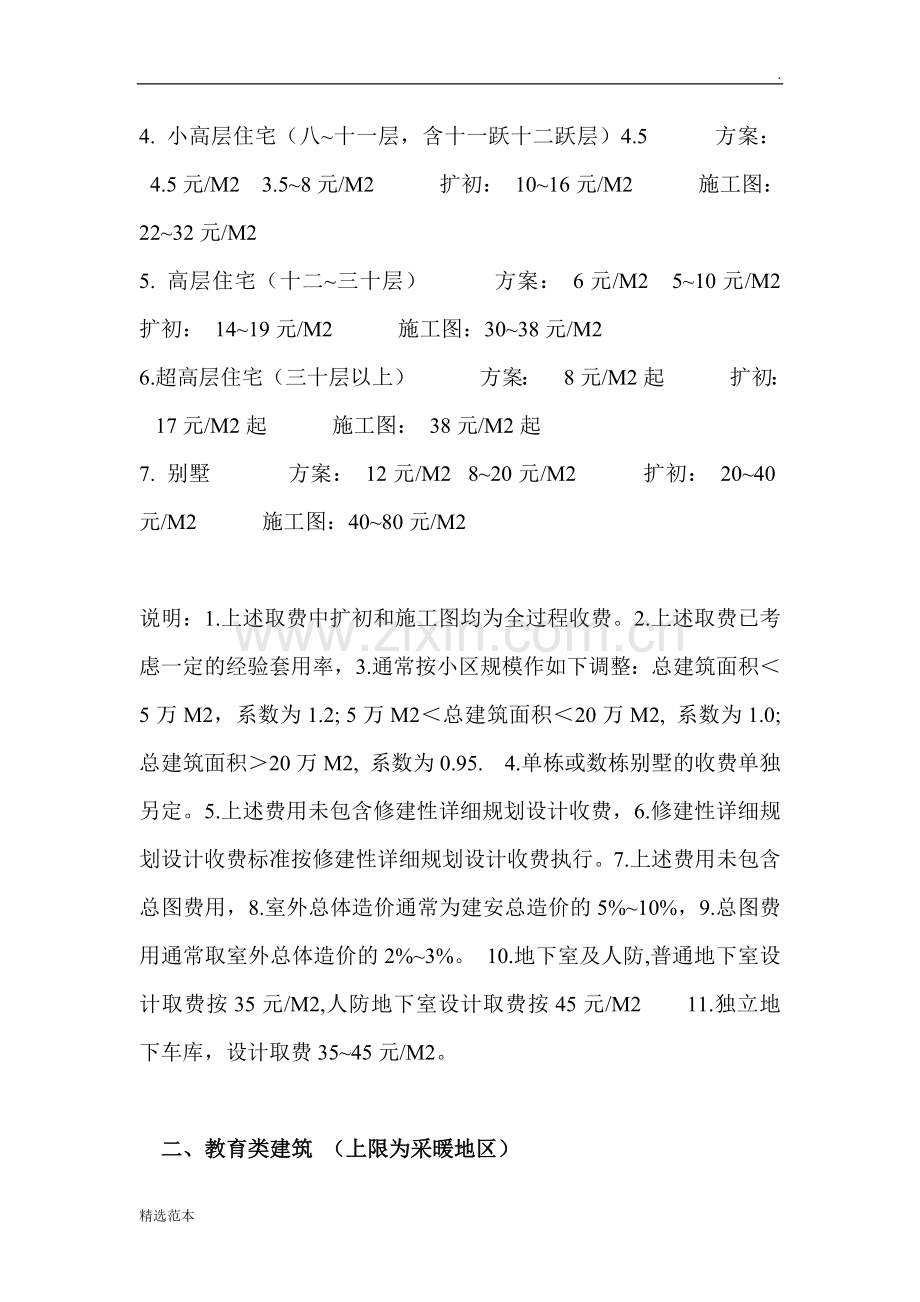 修建性详细规划收费.doc_第2页